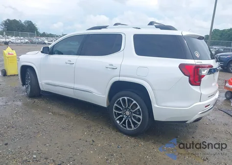 2020 GMC Acadia Fwd Denali from USA, damaged, VIN 1GKKNPLS5LZ213028